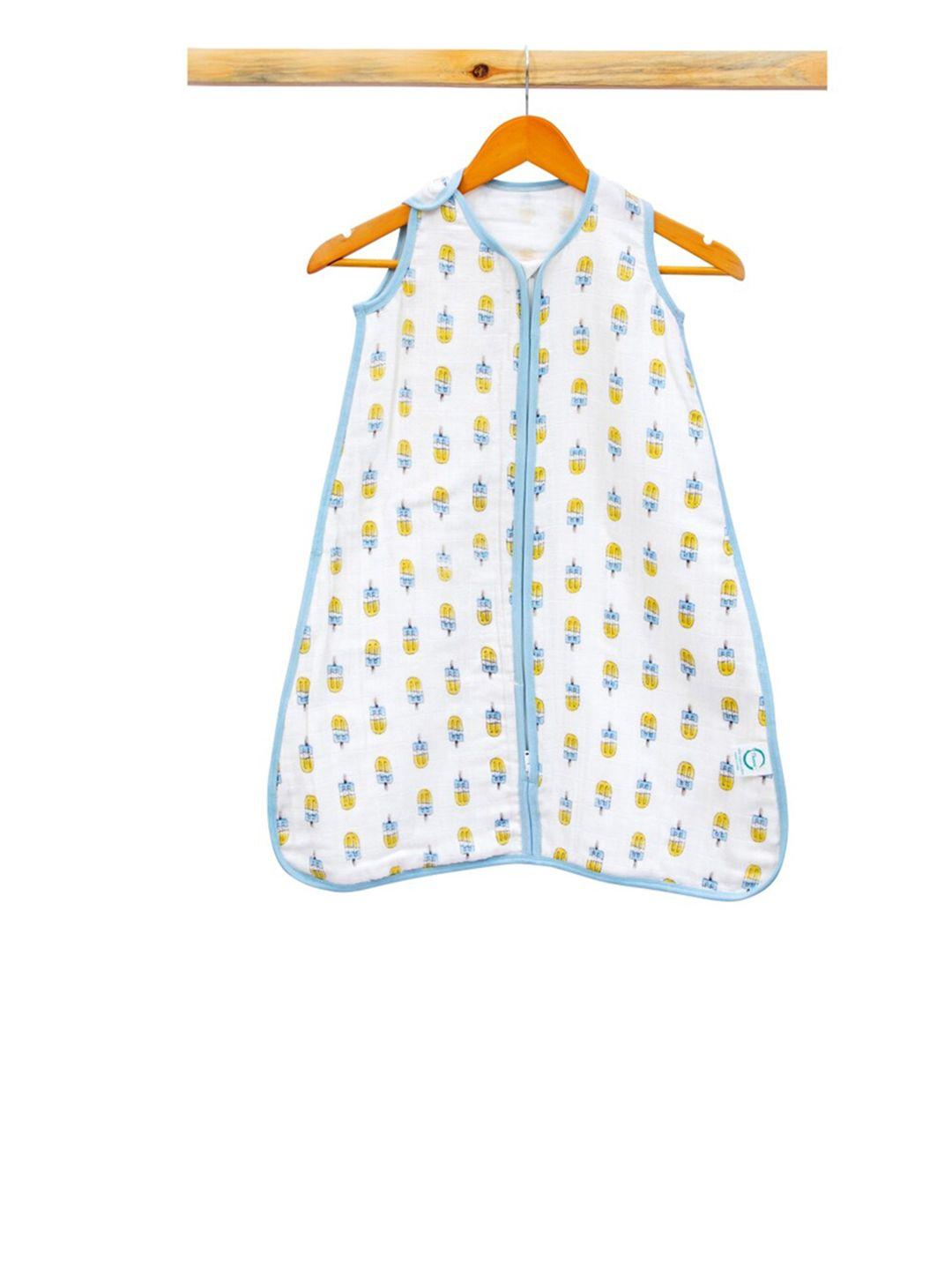 theoni infant kids printed organic cotton sleeping bag