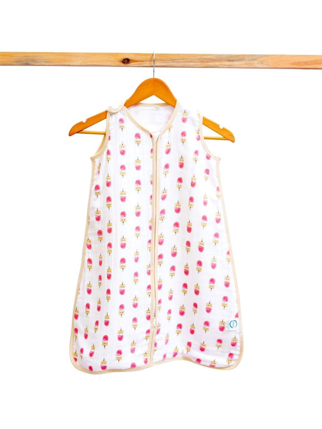 theoni infant kids printed organic cotton sleeping bag