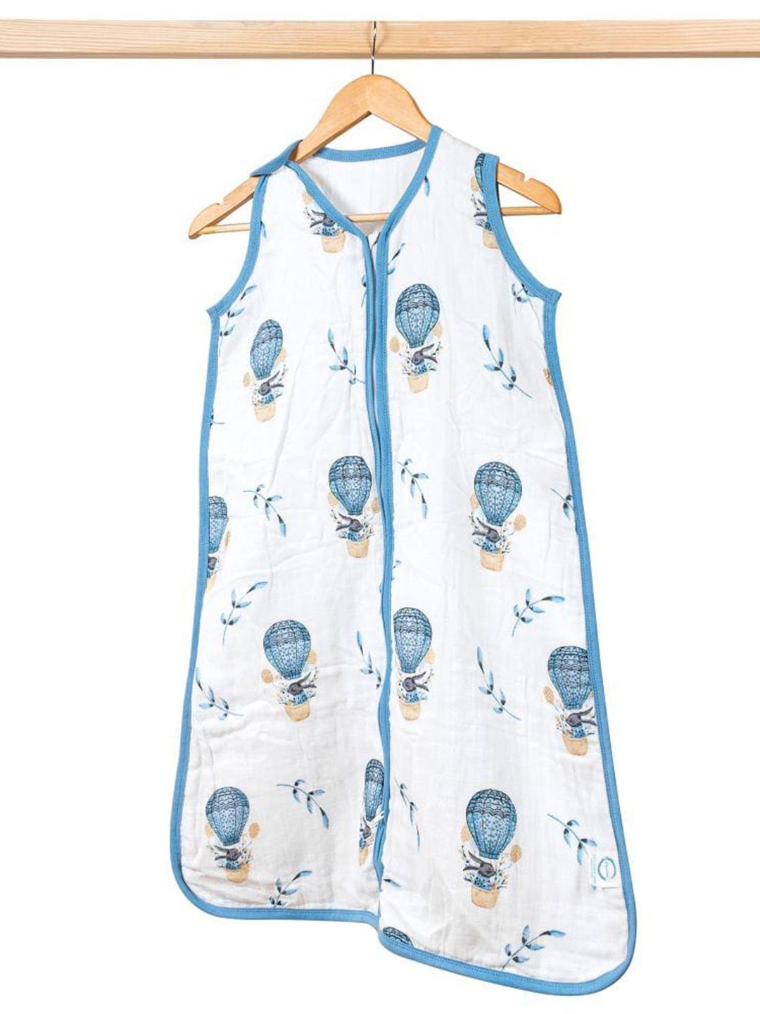 theoni infant kids printed organic cotton sleeping bag