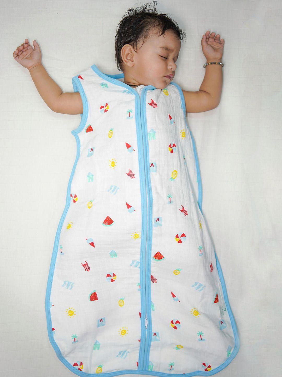 theoni infants printed pure cotton baby sleeping bag