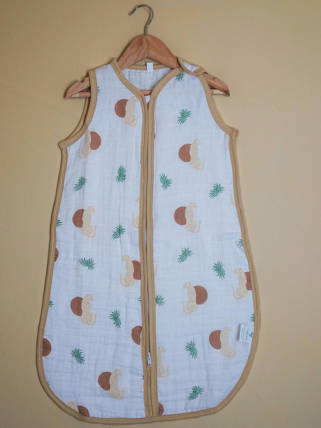 theoni infants printed pure cotton sleeping bag