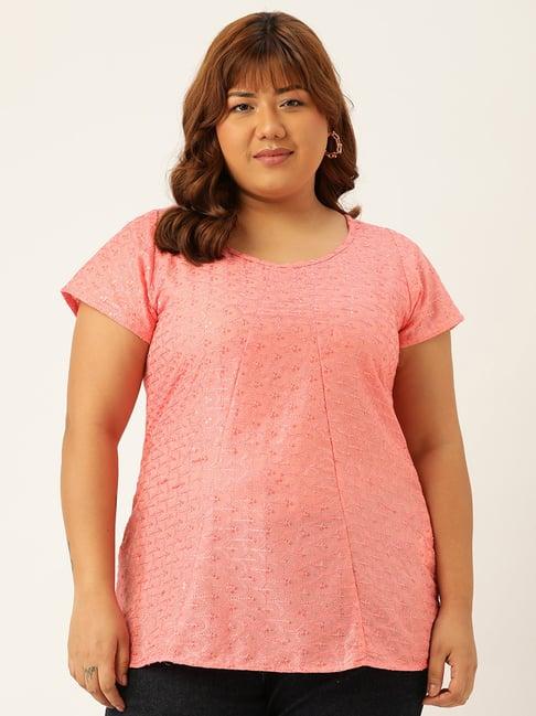 therebelinme pink embellished top