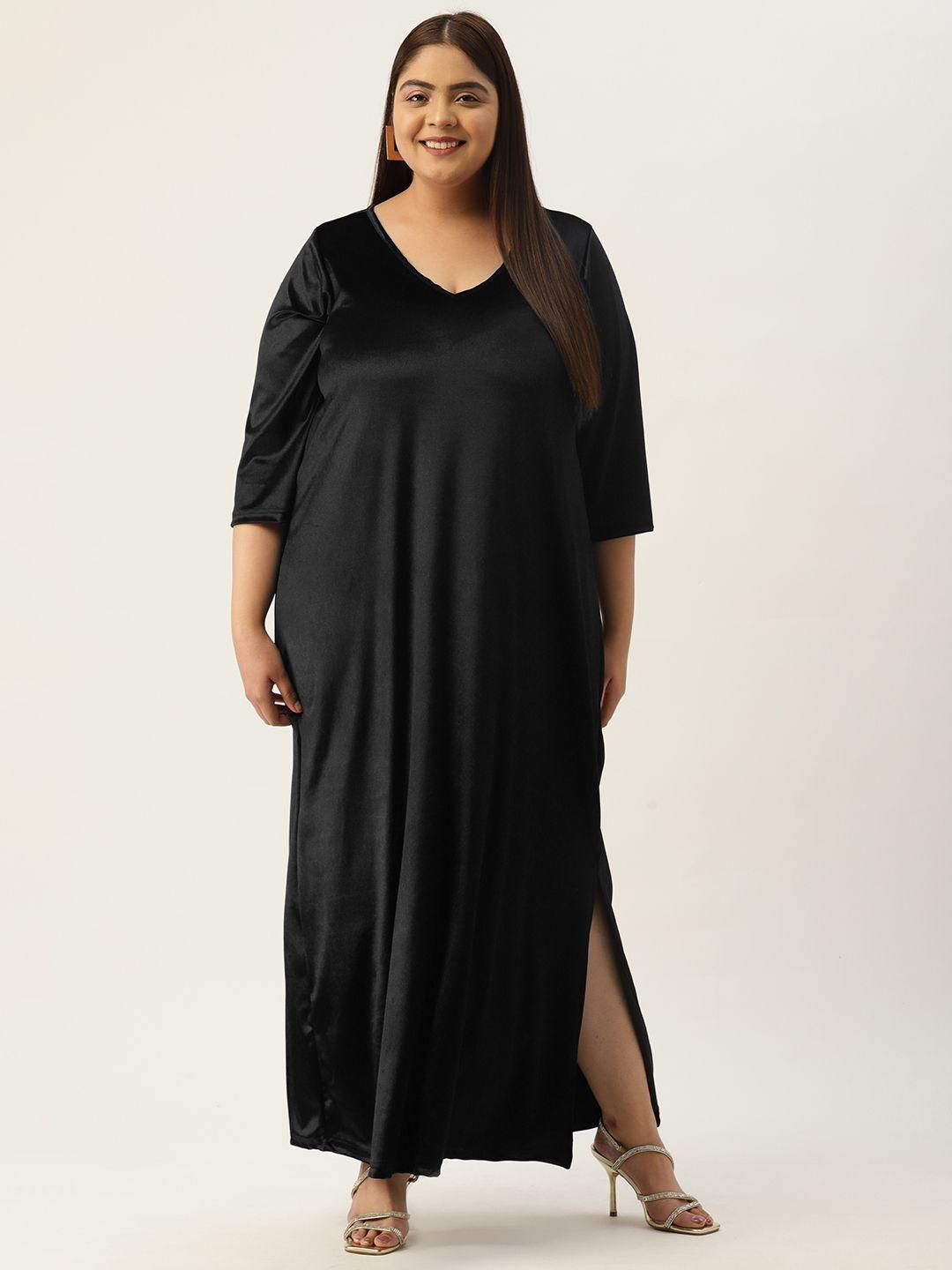 therebelinme-plus-size-velvet-maxi-dress