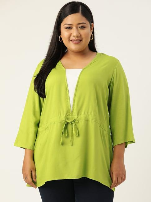 therebelinme green top