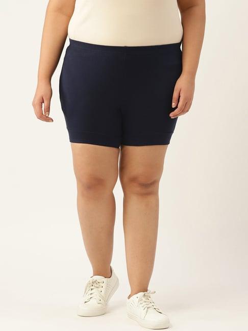 therebelinme navy shorts