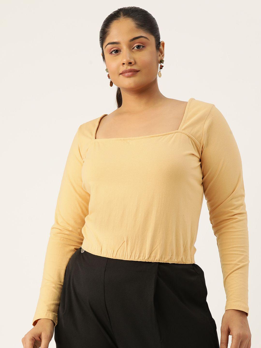 therebelinme plus size crop top