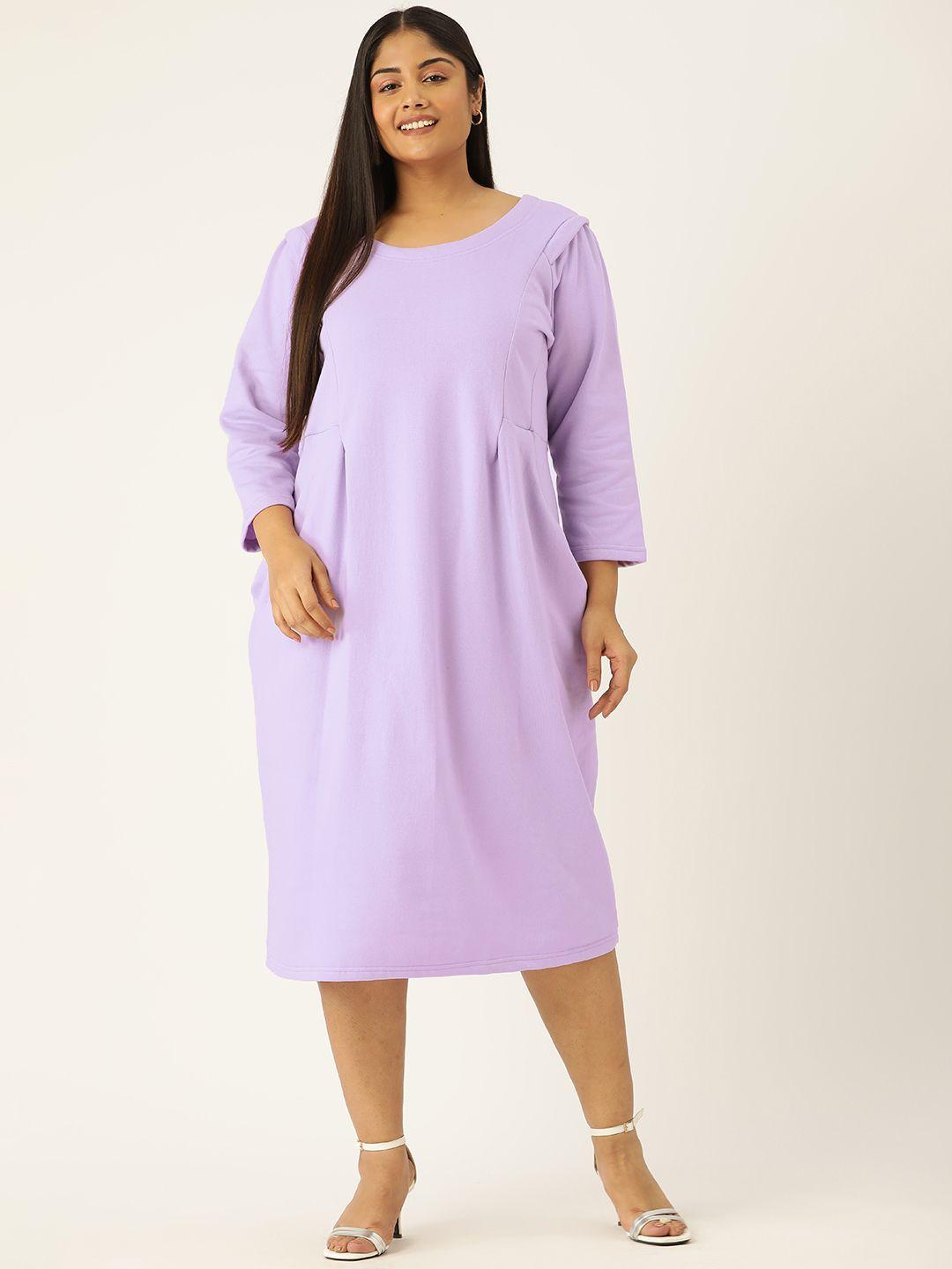 therebelinme plus size formal a-line midi dress