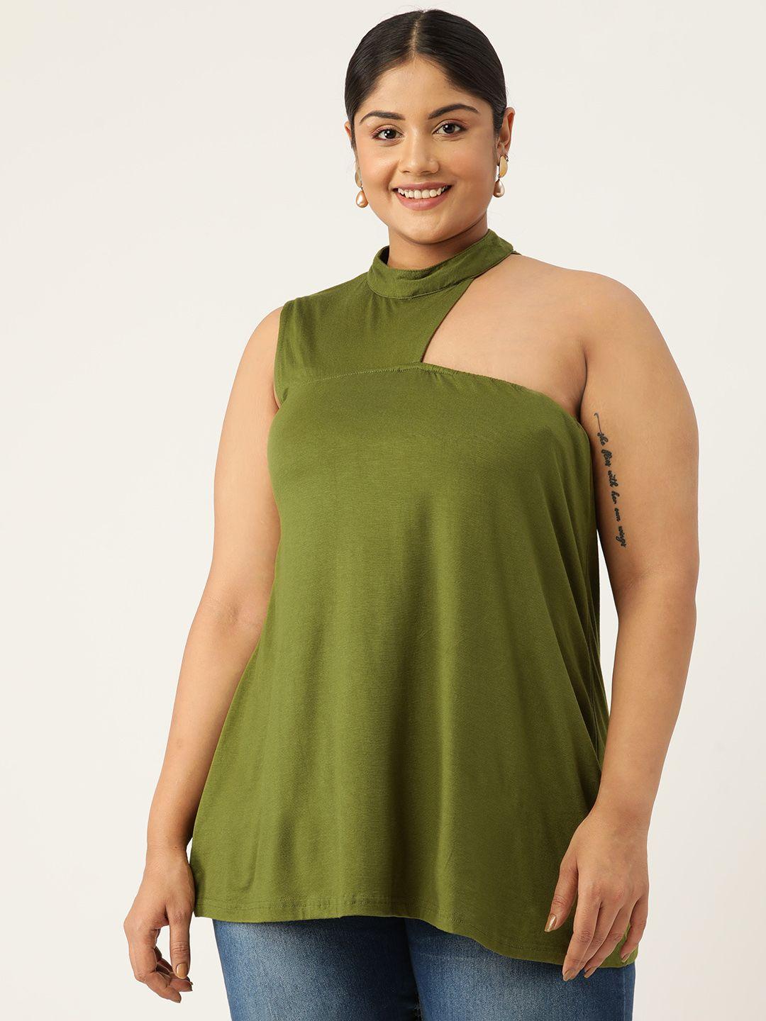 therebelinme plus size longline top