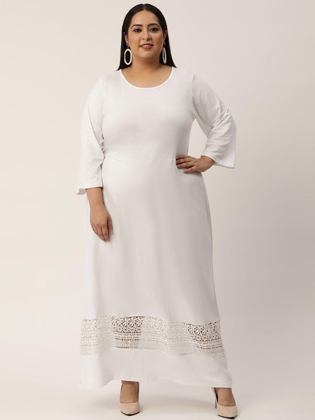 therebelinme white maxi dress