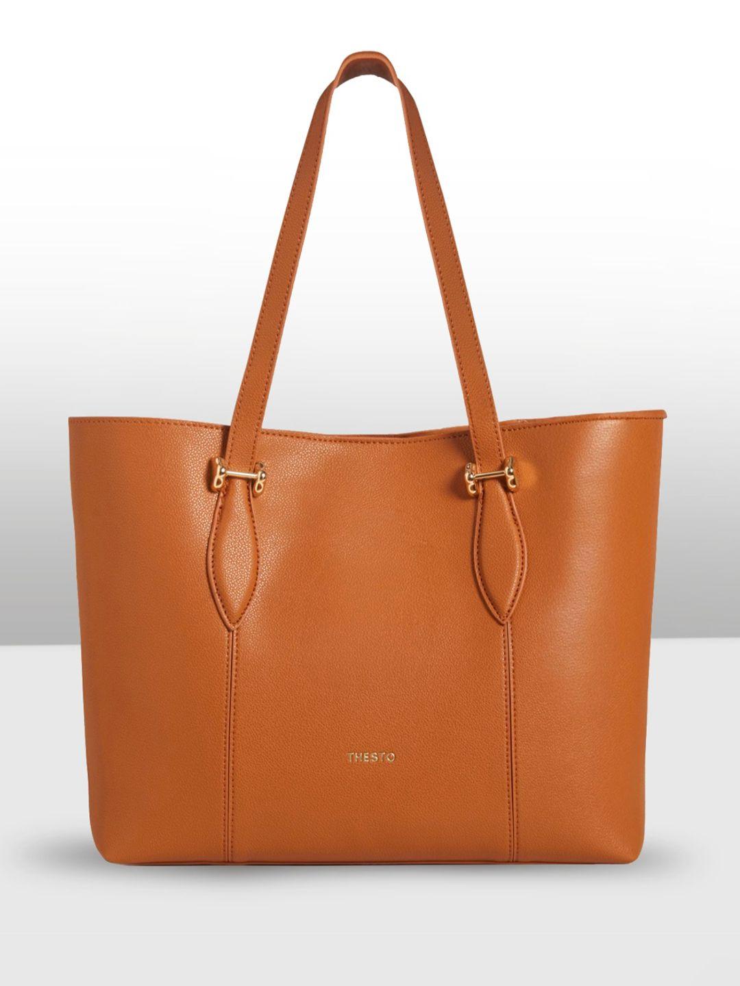 thesto shopper shoulder bag