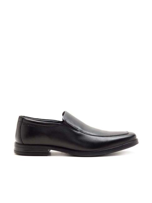 thomas crick men's black formal loafers