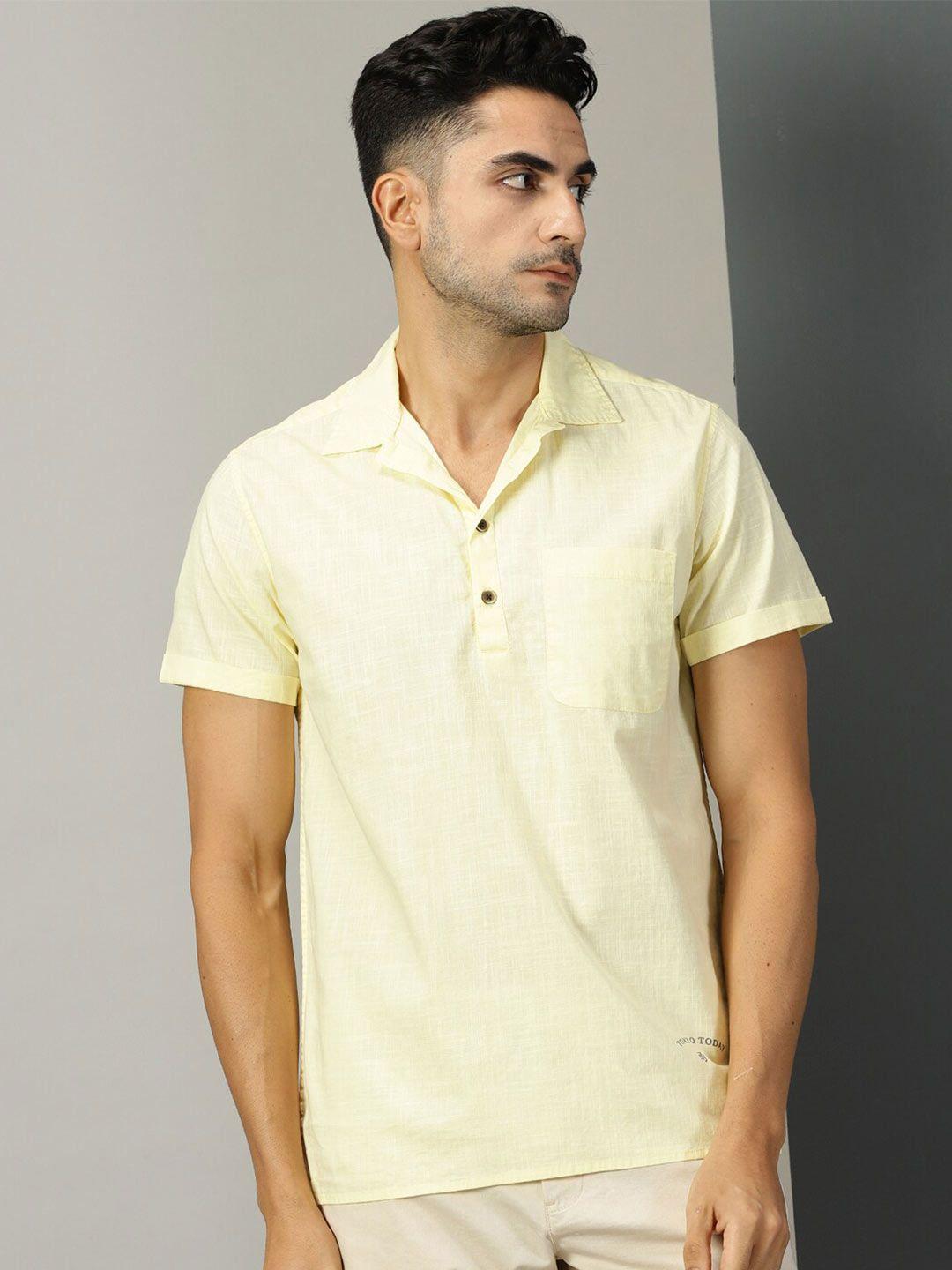 thomas scott classic fit pure cotton casual shirt