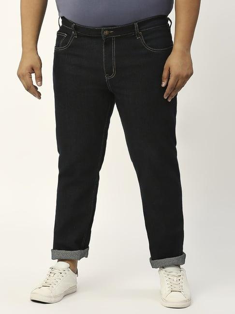 thomas scott dark blue slim fit jeans