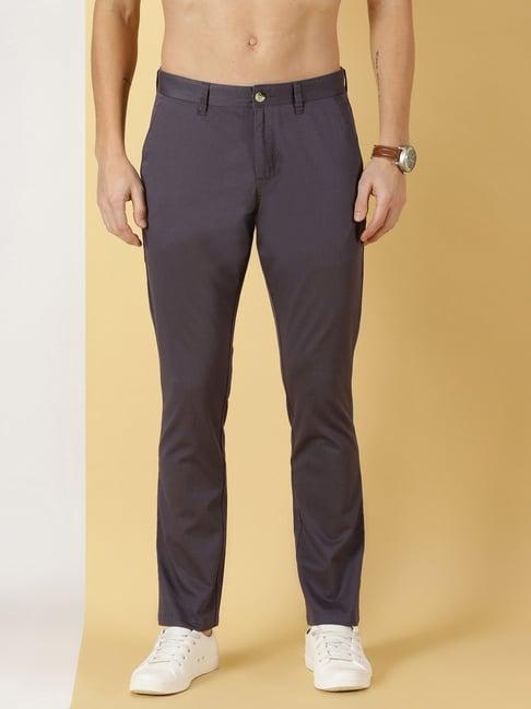 thomas scott dark grey regular fit chinos