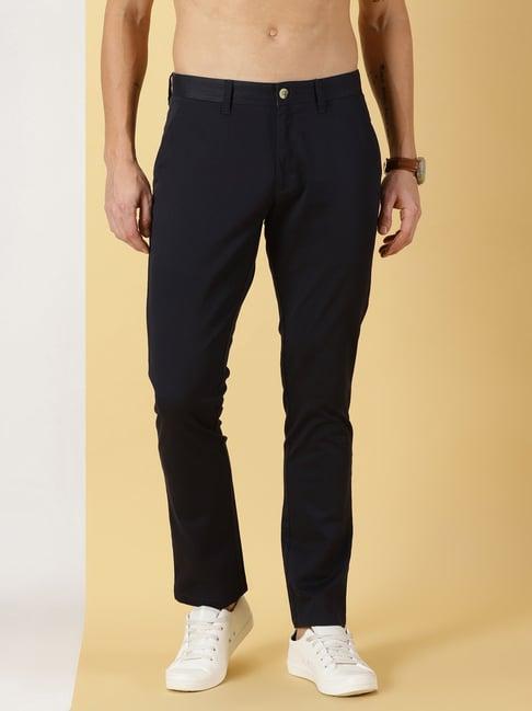 thomas scott dark navy regular fit chinos