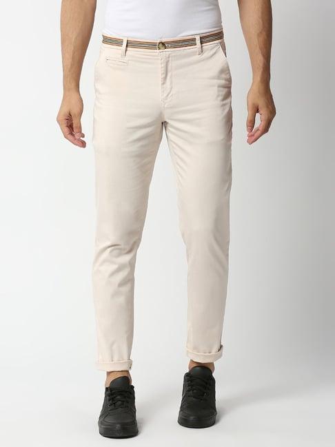 thomas scott fawn slim fit chinos