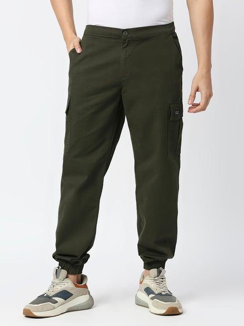 thomas scott green slim fit jogger pants