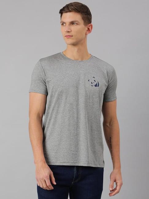 thomas scott grey crew t-shirt