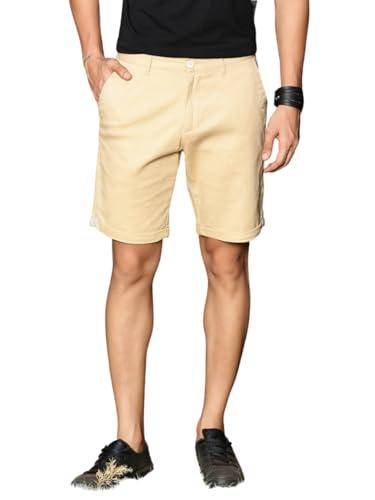 thomas scott men's regular chino shorts (khaki, 40)