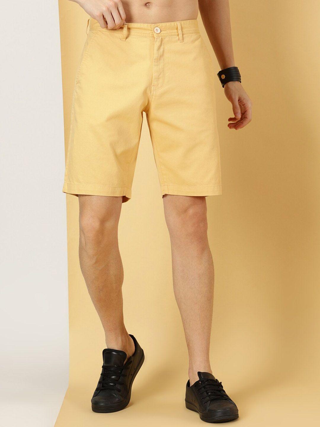 thomas scott men mid-rise shorts