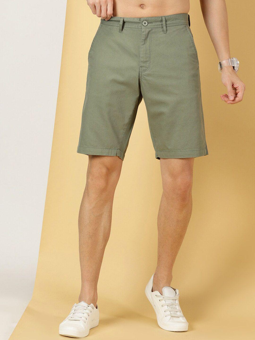 thomas scott men mid-rise shorts