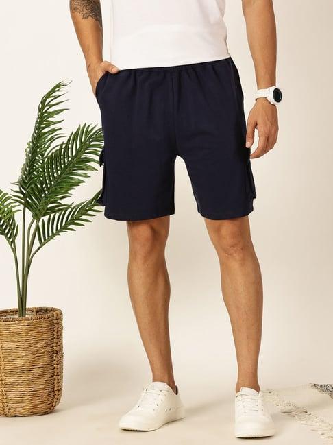 thomas scott naval academy regular fit cargo shorts