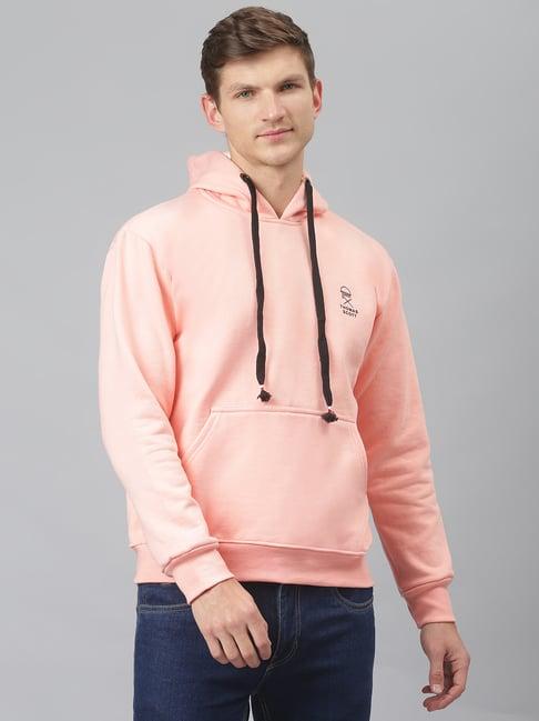 thomas scott peach hooded sweatshirt