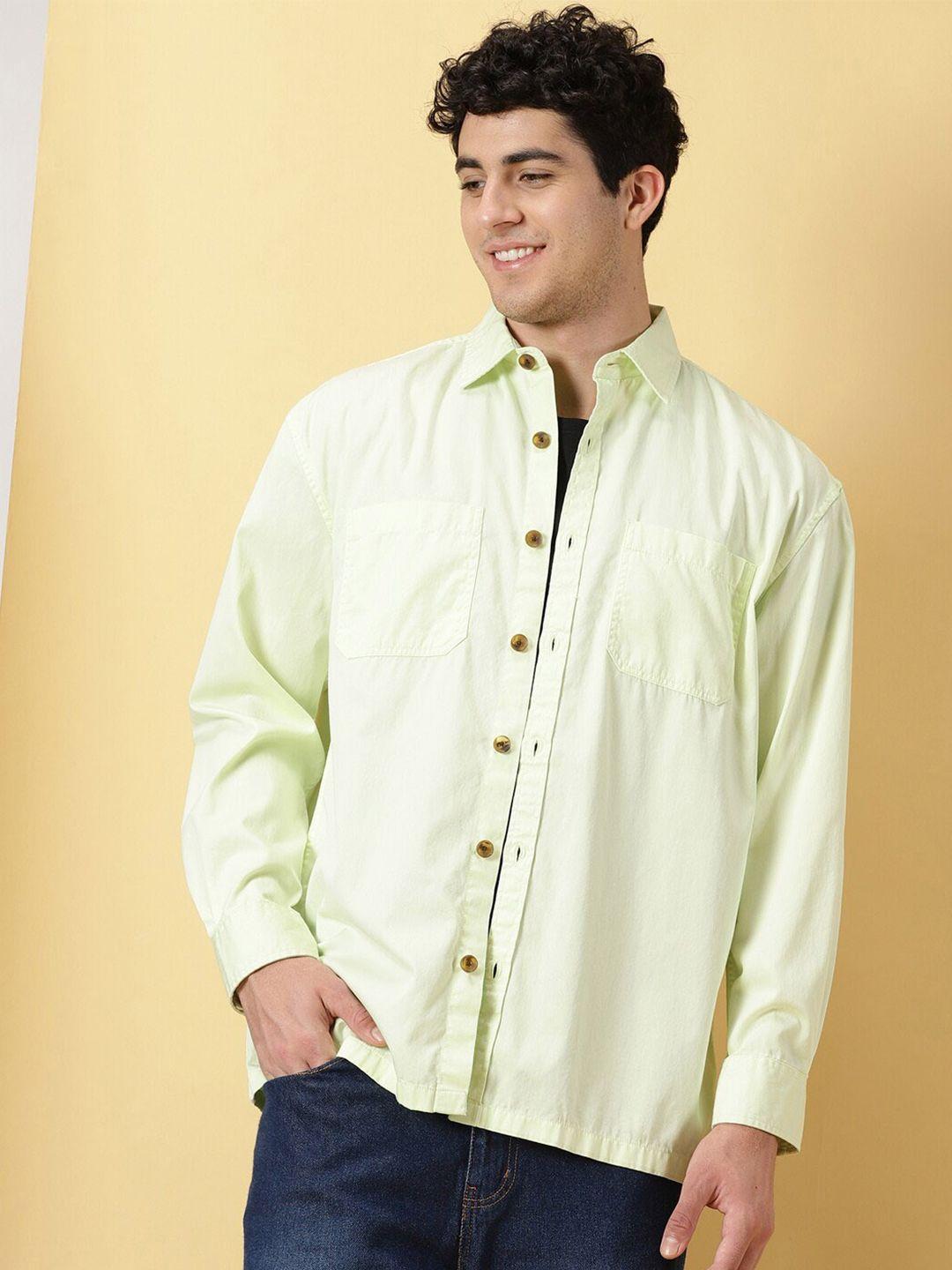 thomas scott smart pure cotton oversized casual shirt