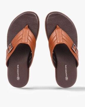 thong-strap-flip-flops-with-buckle-accent