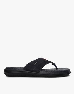 thong-strap flat sandals