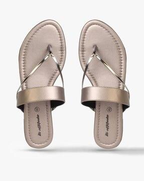 thong-strap flat sandals