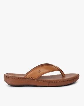 thong-strap flat sandals