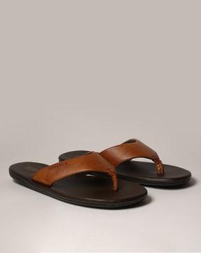 thong-strap flat sandals