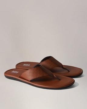 thong-strap flat sandals