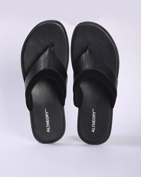 thong-strap flat sandals