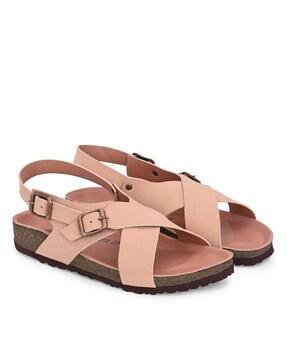 thong-strap flat sandals