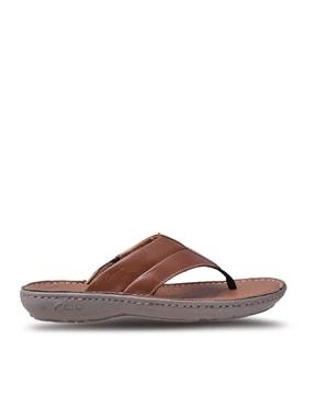 thong-strap flat sandals