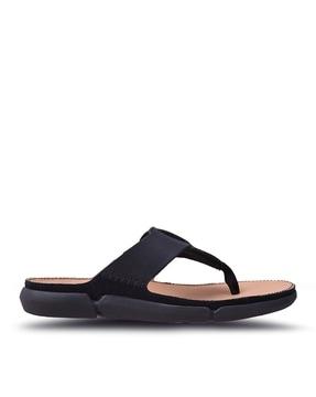 thong-strap flat sandals