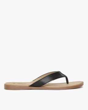 thong-strap flat sandals