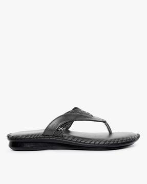 thong-strap flat sandals