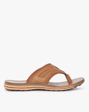 thong-strap flat sandals