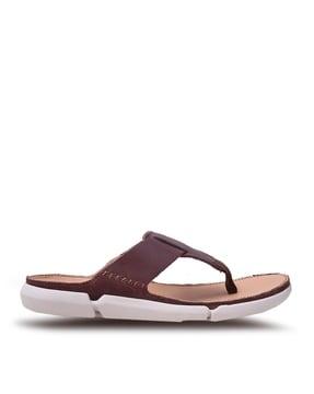 thong-strap flat sandals