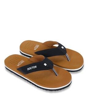 thong-strap flip-flops