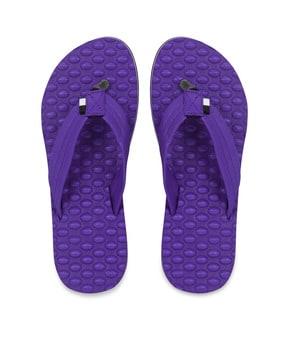 thong-strap flip flops