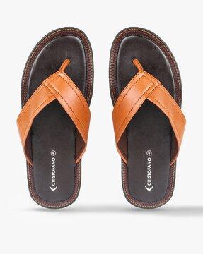 thong-strap slip-on flat sandals