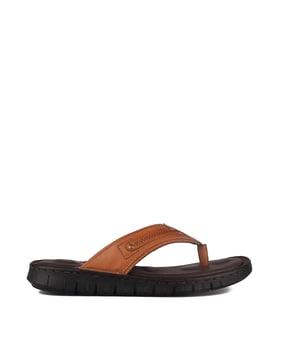 thong-style-flip-flops-with-genuine-leather-upper