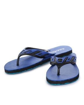 thong-style flip-flops with eva upper