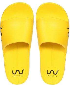 thong-style flip-flops with eva upper