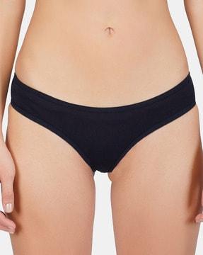 thongs panties with elasticated waist