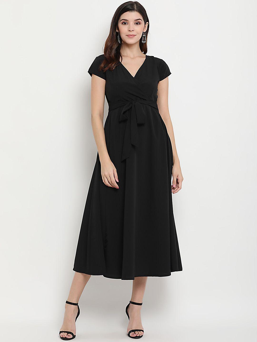 thread-muster-women-black-solid-wrap-dress